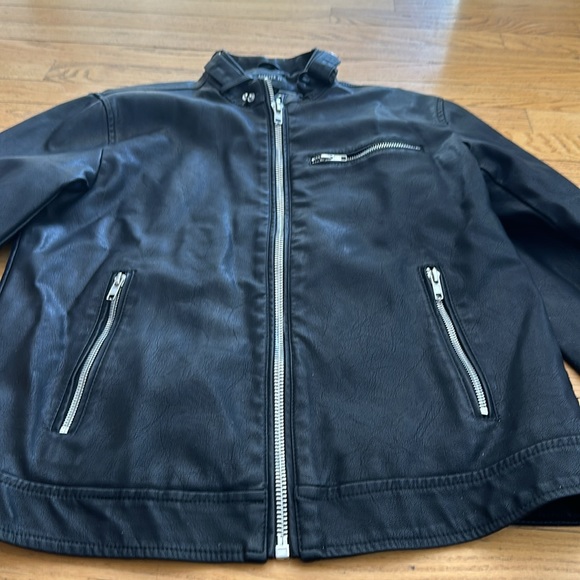 Men’s Forever 21 Faux Leather Jacket - Picture 4 of 5